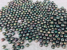 Charger l'image dans la galerie, Perles de culture de Tahiti. Vente au détail. Tailles 8 à 11. Rondes-semi rondes