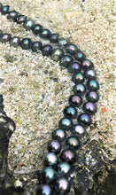Charger l'image dans la galerie, Perles de culture de Tahiti. Vente au détail. Tailles 8 à 11. Rondes-semi rondes